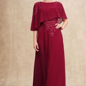 JJ’s House dress. Size 14. Cinnamon Rose color.